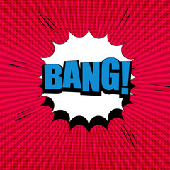 Comic book light background