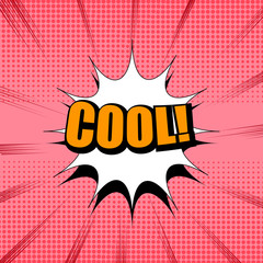 Comic book bright template