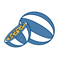 watermelon fruit icon