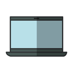 computer laptop isolated icon vector illustration design