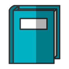 text book isolated icon vector illustration design