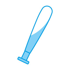 baseball bat and ball icon