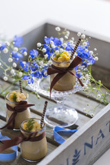 チョコレートプリン