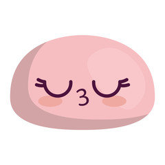 kawaii face icon