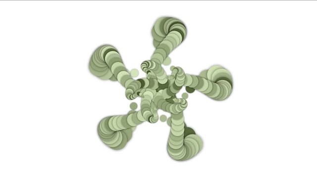 4k Abstract round circle array flower petal pattern background,star chain,microbes bacteria insects worms,rope knot,whirlpool vortex technology data information.