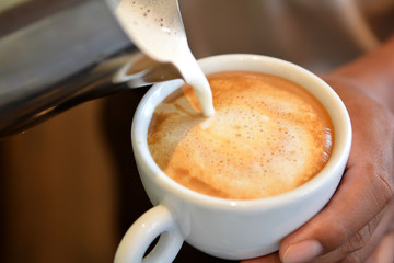 Make a cup of coffee.