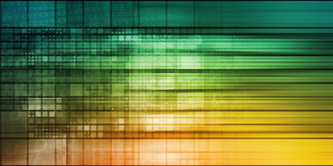 Technology Mosaic Background