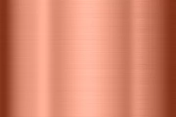 Foto op Plexiglas copper texture background © releon8211