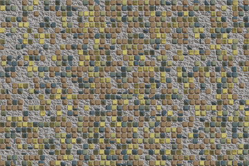 Digital artwork for creative graphic design 