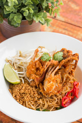Pad Thai Soft Shell Crab