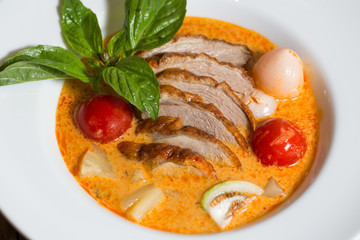 Red Duck Curry