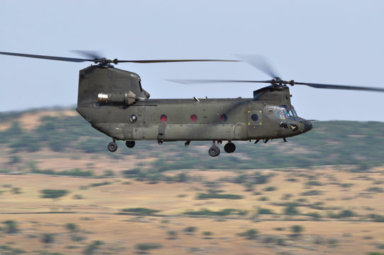 Vuelo de helicóptero Chinook