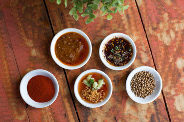 Thai Condiments 1