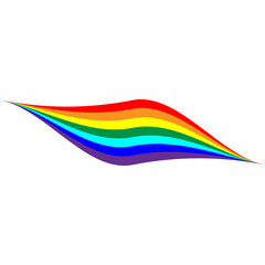 Rainbow wave sign 9.04