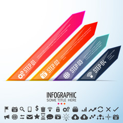 Fototapeta premium Infographics Design Template