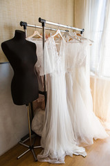 Studio dress designer. Lace wedding dresses.