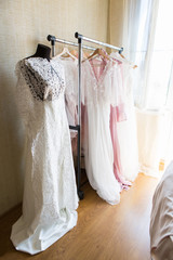 Studio dress designer. Lace wedding dresses.