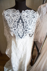Studio dress designer. Lace wedding dresses.