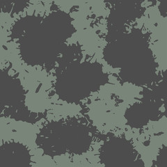 vector seamless grunge pattern with stains and scratches