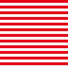 vector 4th of July seamless pattern with red and white stripes