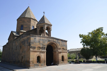 Fototapeta na wymiar The church of Shoghakat
