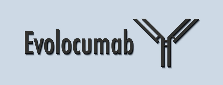 Evolocumab monoclonal antibody drug. Targets PCSK9 and is used in the treatment of hypercholesterolemia.