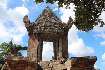 Cambodia . Preah Vihear Temple . Preah Vihear Temple . Siem Reap City .