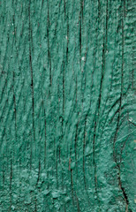 Texture of old green paint