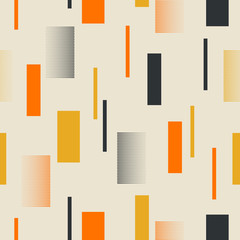 seamless retro pattern with stripes - 162811208