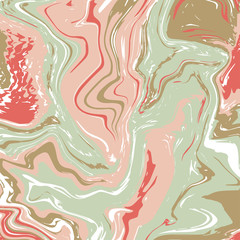 vector illustration of marble texture in diverse colors