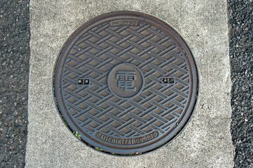 マンホールの蓋