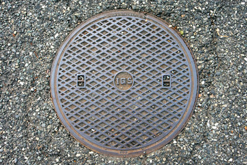 マンホールの蓋