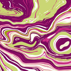 vector illustration of marble texture in diverse colors