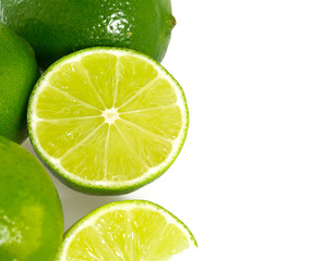 lime isolated