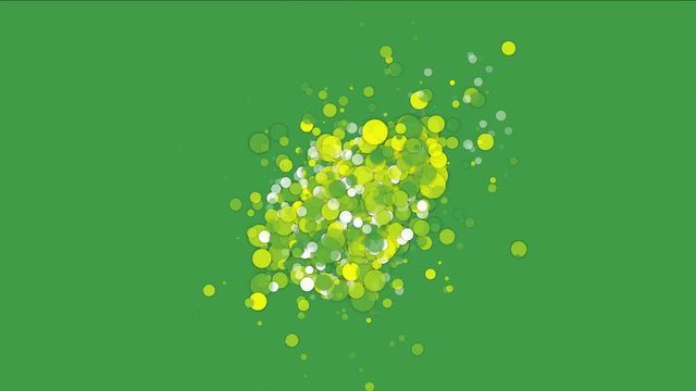 4k Explosion dots debris,swelling fireworks particle gases background,abstract chemistry foam smoke firecrackers,art fire flame energy burn microorganism bacteria spores.