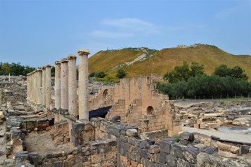 Fototapeta premium Archäologische Ausgrabung in Israel