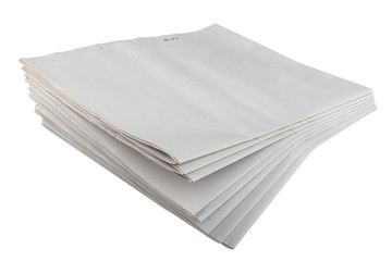 Newspaper with Copy Space