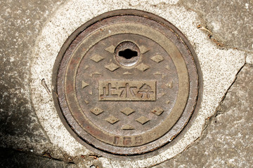 マンホールの蓋