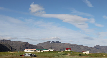 Fototapeta na wymiar Snaefellsnes, Langaholt, Iceland