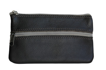 Graphite wallet isolated on white background © Diana