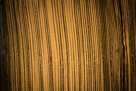 Golden fabric texture for copy space