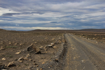 Sprengisandur, ancient pass in Iceland