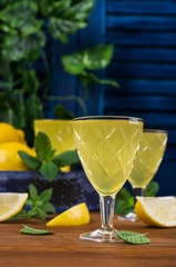 Italian traditional liqueur