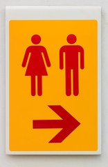 toilet sign