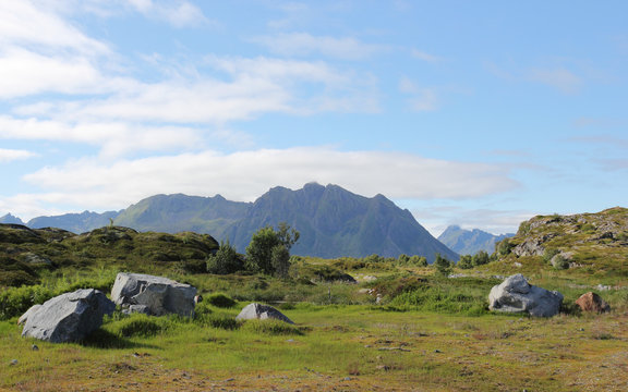 Laukvikoyene, Laukvik, Lofoten Islands, Norway