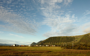 Fototapeta premium Laukvik, Lofoten Islands, Norway