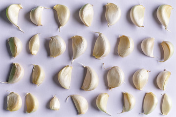 pattern of garlic