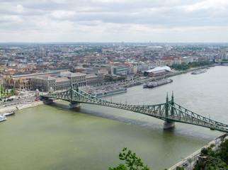 Fototapeta na wymiar Budapest in Hungary