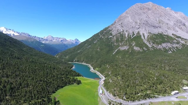 Lake of Scale - Cancano and Valley of Fraele in Valtellina