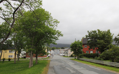 Kabelvag, Lofoten, Norway